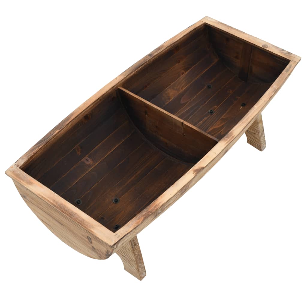 Banc de rangement Bois massif et tissu 103 x 51 x 44 cm - XIOS