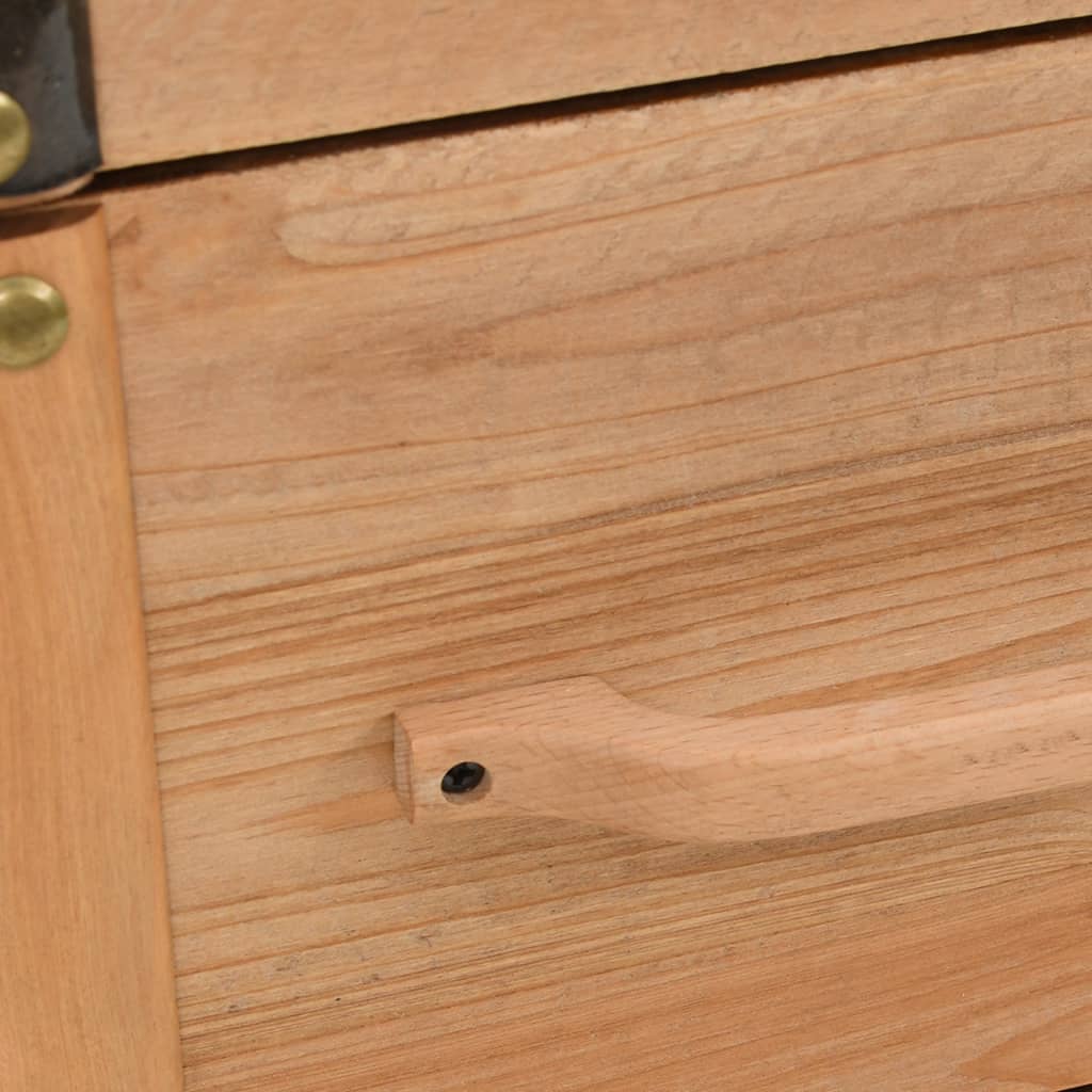 Armoire à tiroirs bois de sapin massif 91x35x73 cm - XIOS