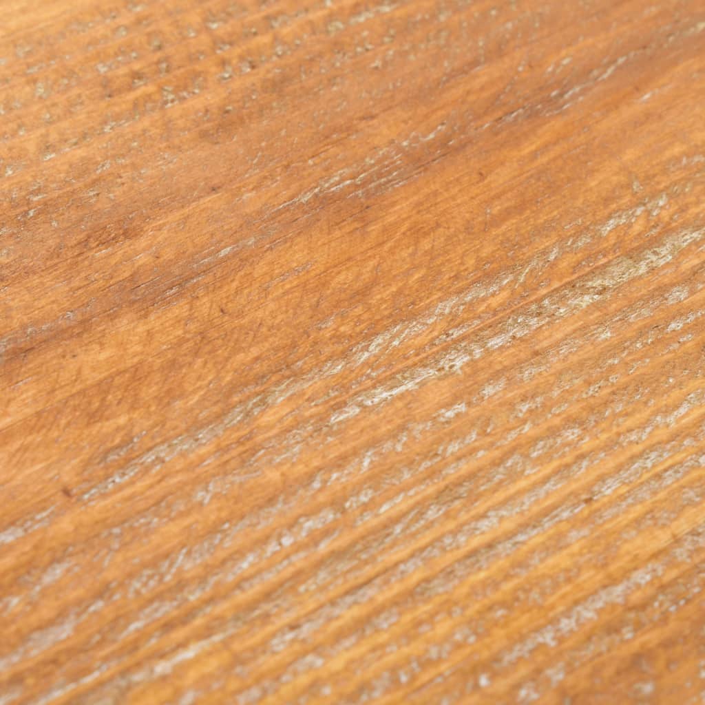 Tabourets de bar lot de 2 bois de sapin solide - XIOS