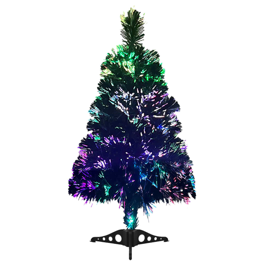 Arbre de Noël artificiel Fibre optique 64 cm Vert - XIOS