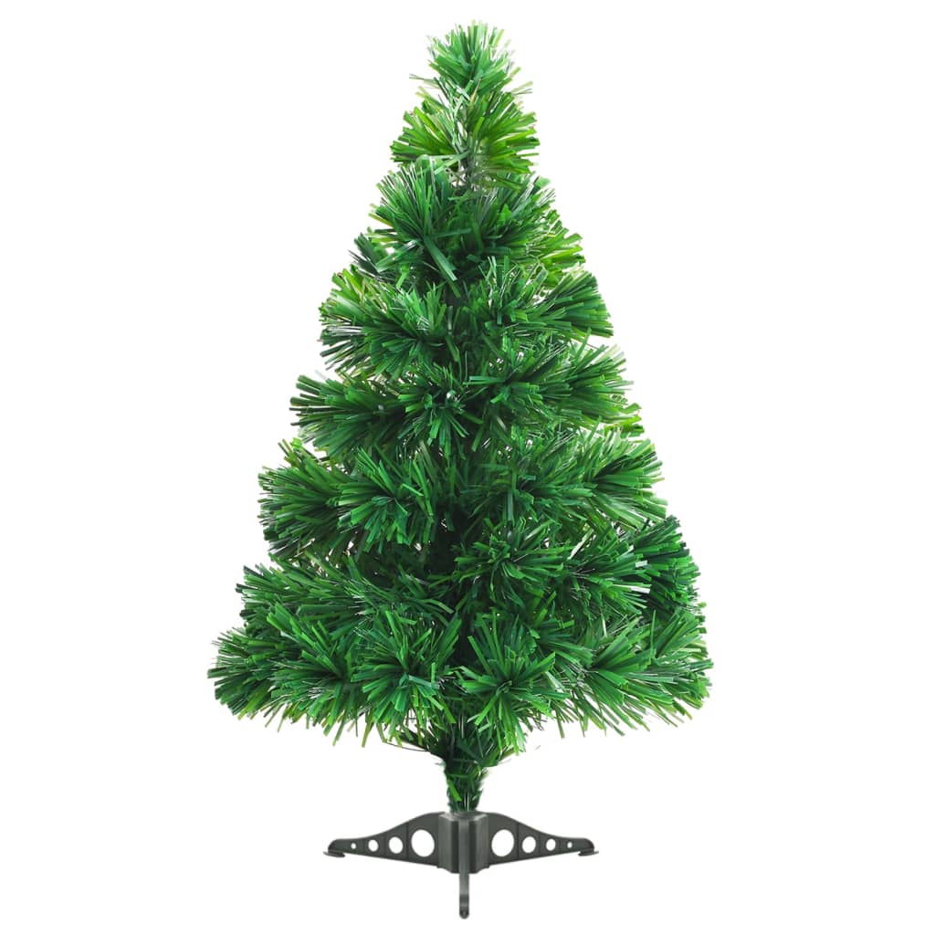 Arbre de Noël artificiel Fibre optique 64 cm Vert - XIOS