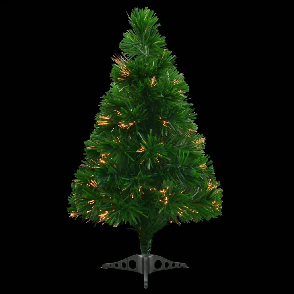 Arbre de Noël artificiel Fibre optique 64 cm Vert - XIOS