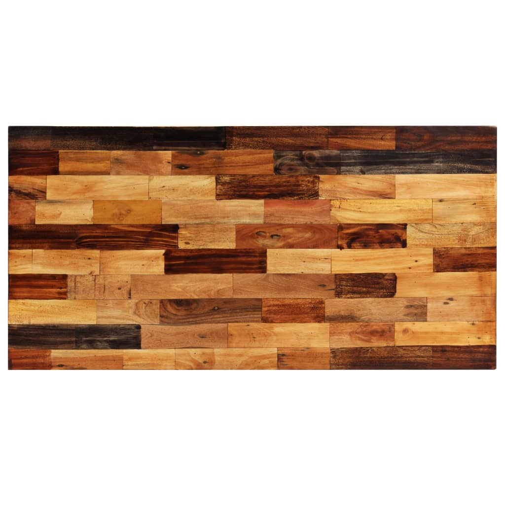 Table de bar Bois de récupération massif 120x60x106 cm - XIOS