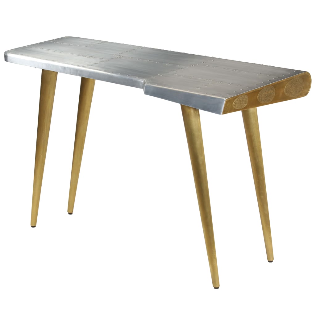 Bureau Aviator vintage style aviateur 120 x 60 x 76 cm - XIOS