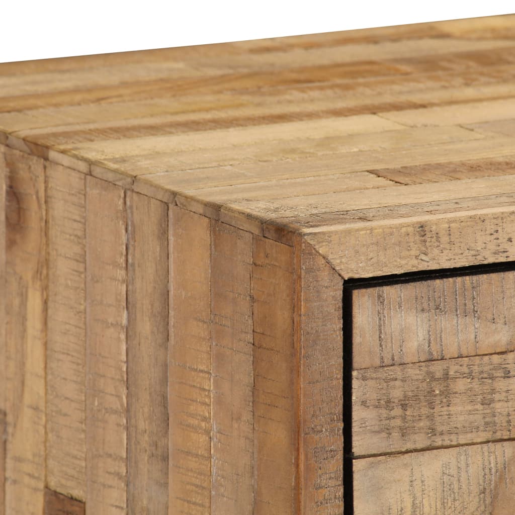 Buffet Bois de teck recyclé 60x30x75 cm - XIOS