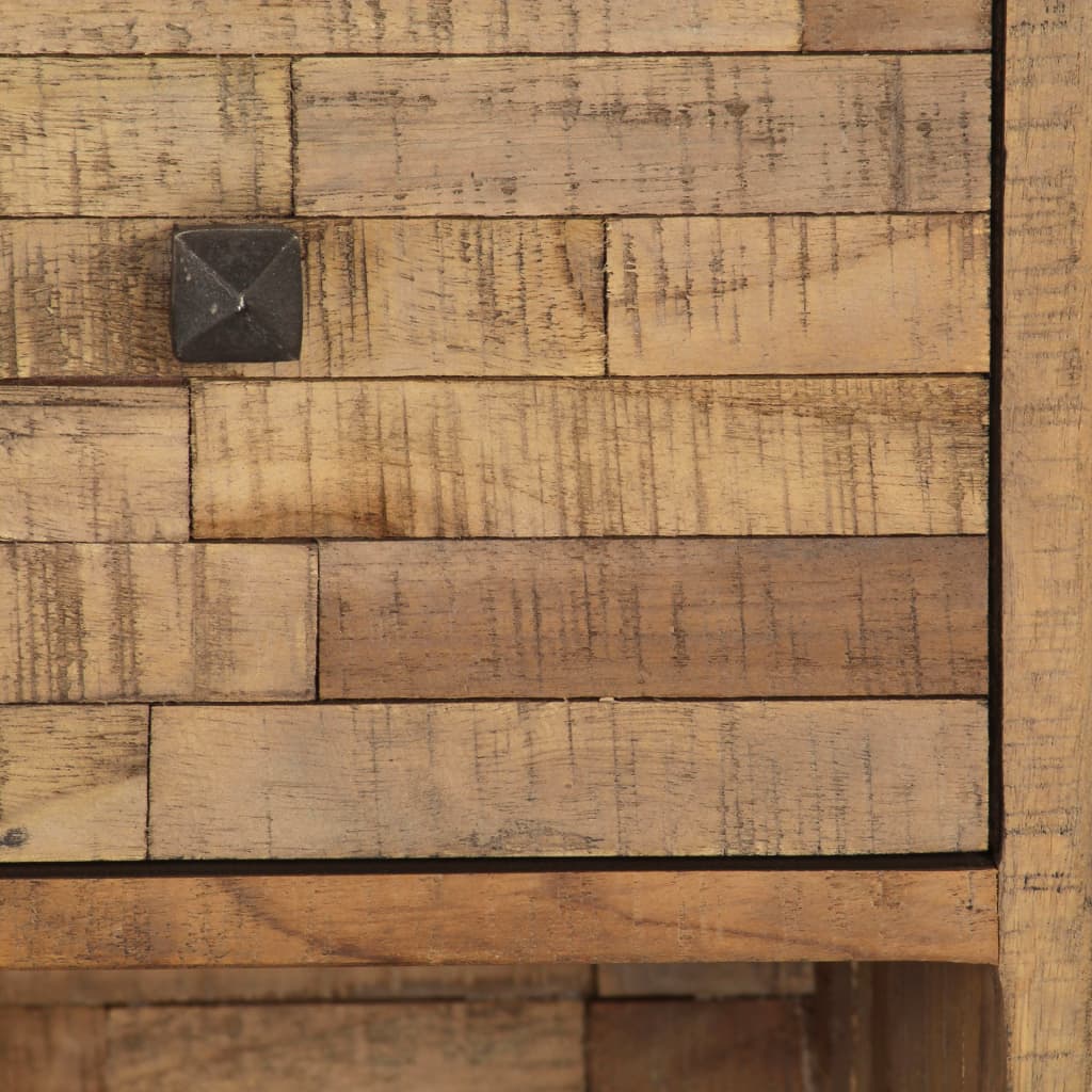 Buffet Bois de teck recyclé 60x30x75 cm - XIOS