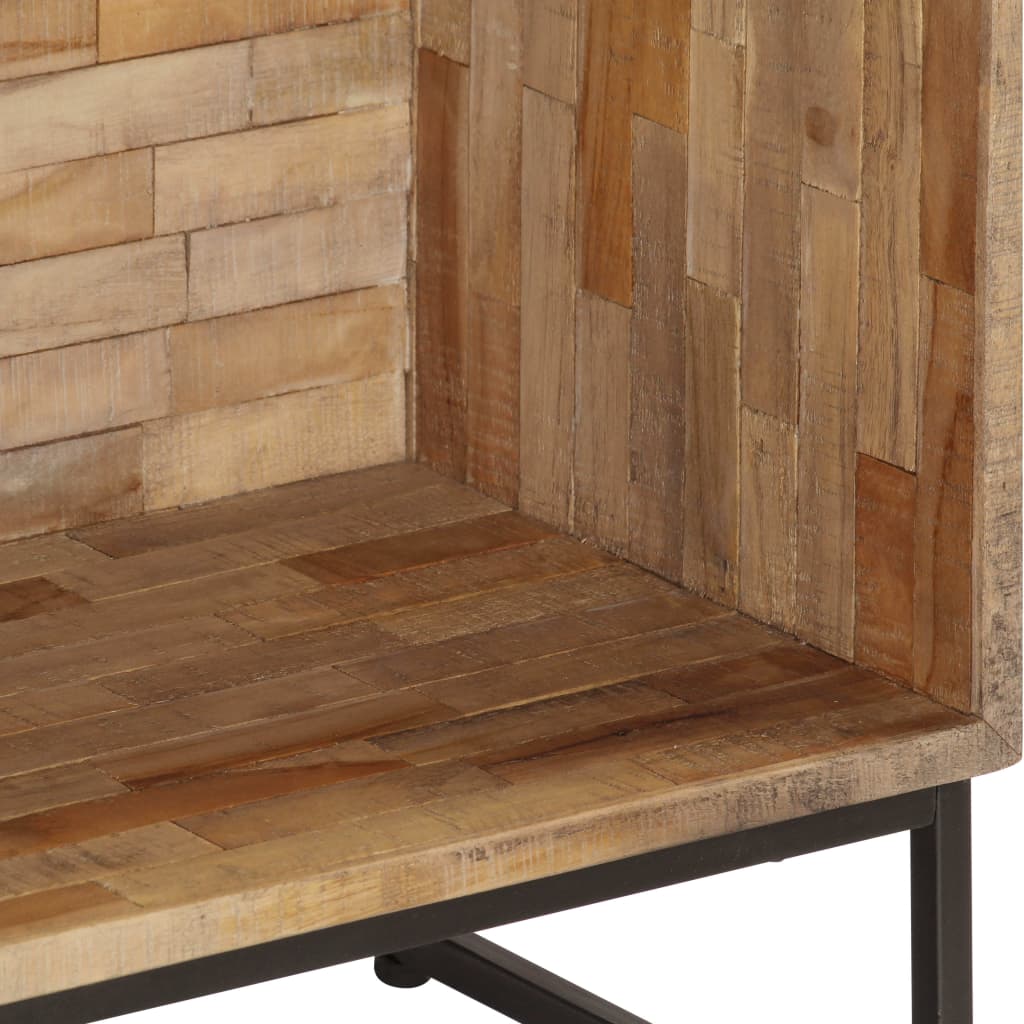 Buffet Bois de teck recyclé 60x30x75 cm - XIOS