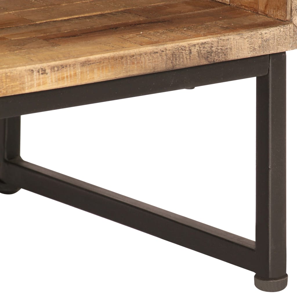 Buffet Bois de teck recyclé 60x30x75 cm - XIOS