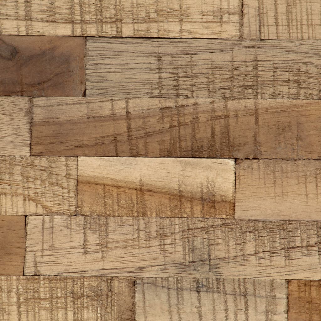 Ensemble de tables pour plante 3 pcs Teck recyclé - XIOS