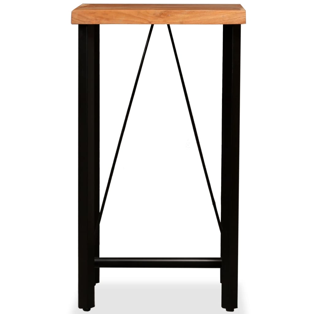 Ensemble de bar 3 pcs Bois d'acacia massif et de récupération - XIOS