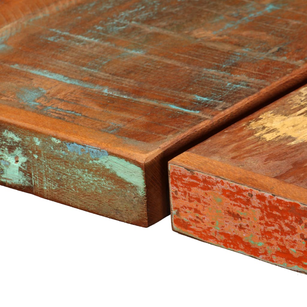 Ensemble de bar 7 pcs Bois massif recyclé - XIOS