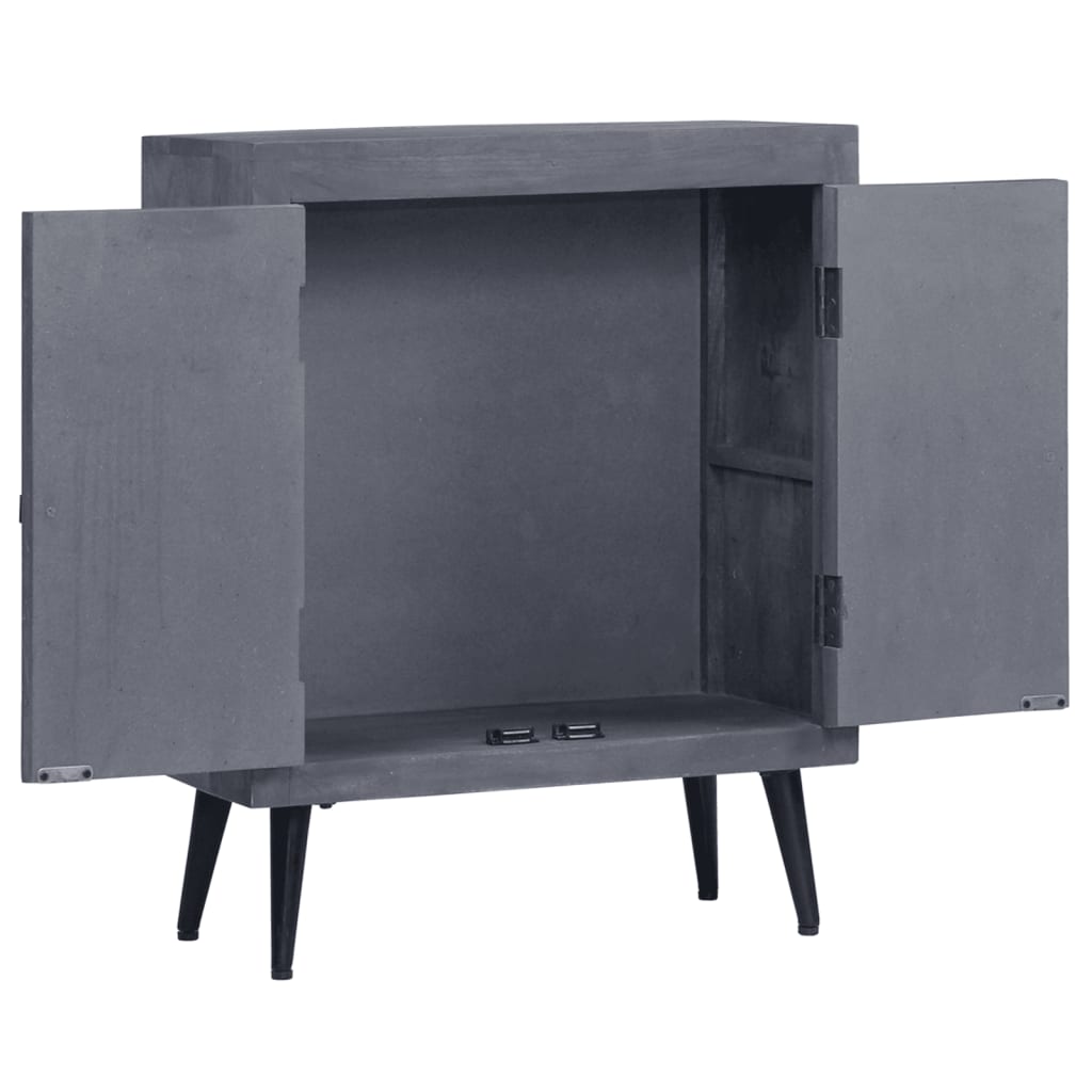 Buffet Bois solide de manguier 60x30x76 cm - XIOS