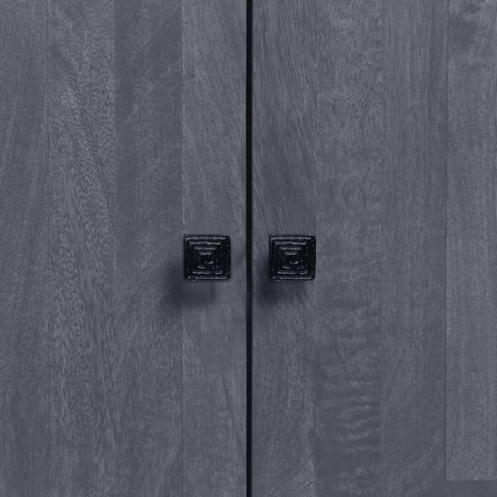 Buffet Bois solide de manguier 60x30x76 cm - XIOS