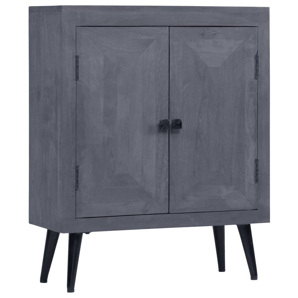 Buffet Bois solide de manguier 60x30x76 cm - XIOS