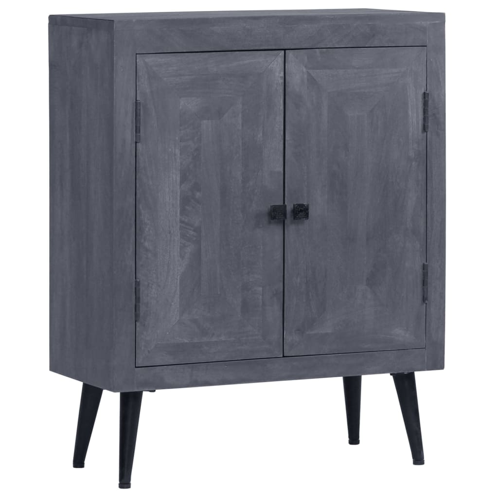 Buffet Bois solide de manguier 60x30x76 cm - XIOS