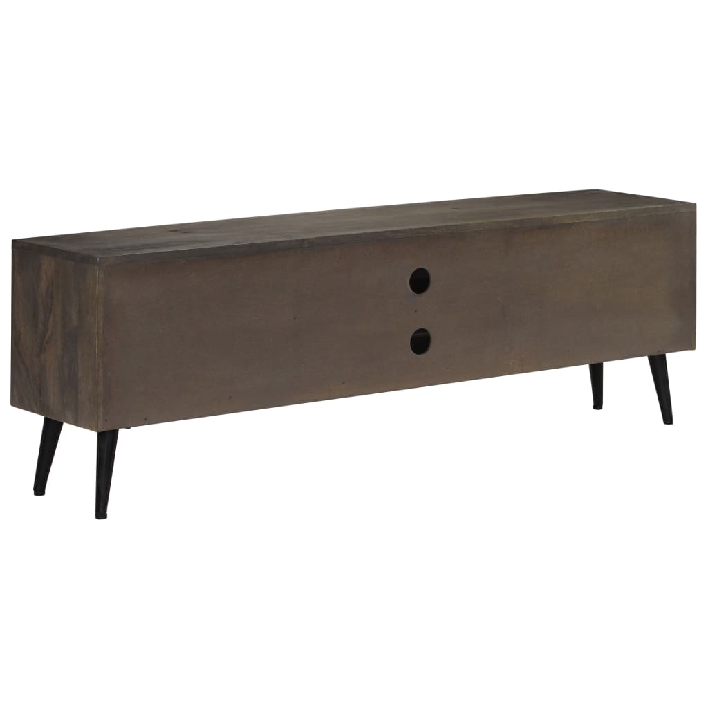 Meuble TV Bois massif de manguier 140 x 30 x 45 cm - XIOS