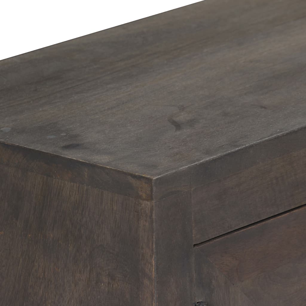 Meuble TV Bois massif de manguier 140 x 30 x 45 cm - XIOS