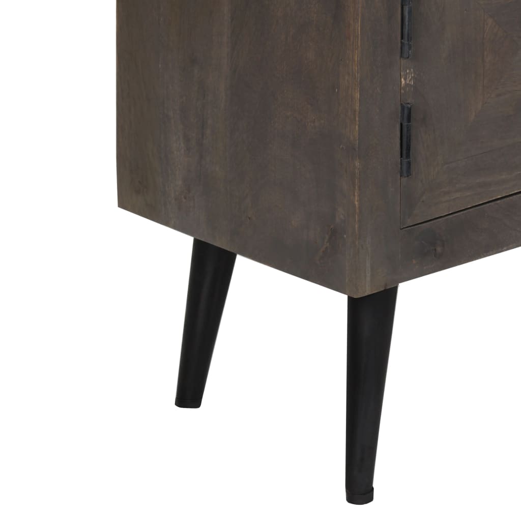 Meuble TV Bois massif de manguier 140 x 30 x 45 cm - XIOS