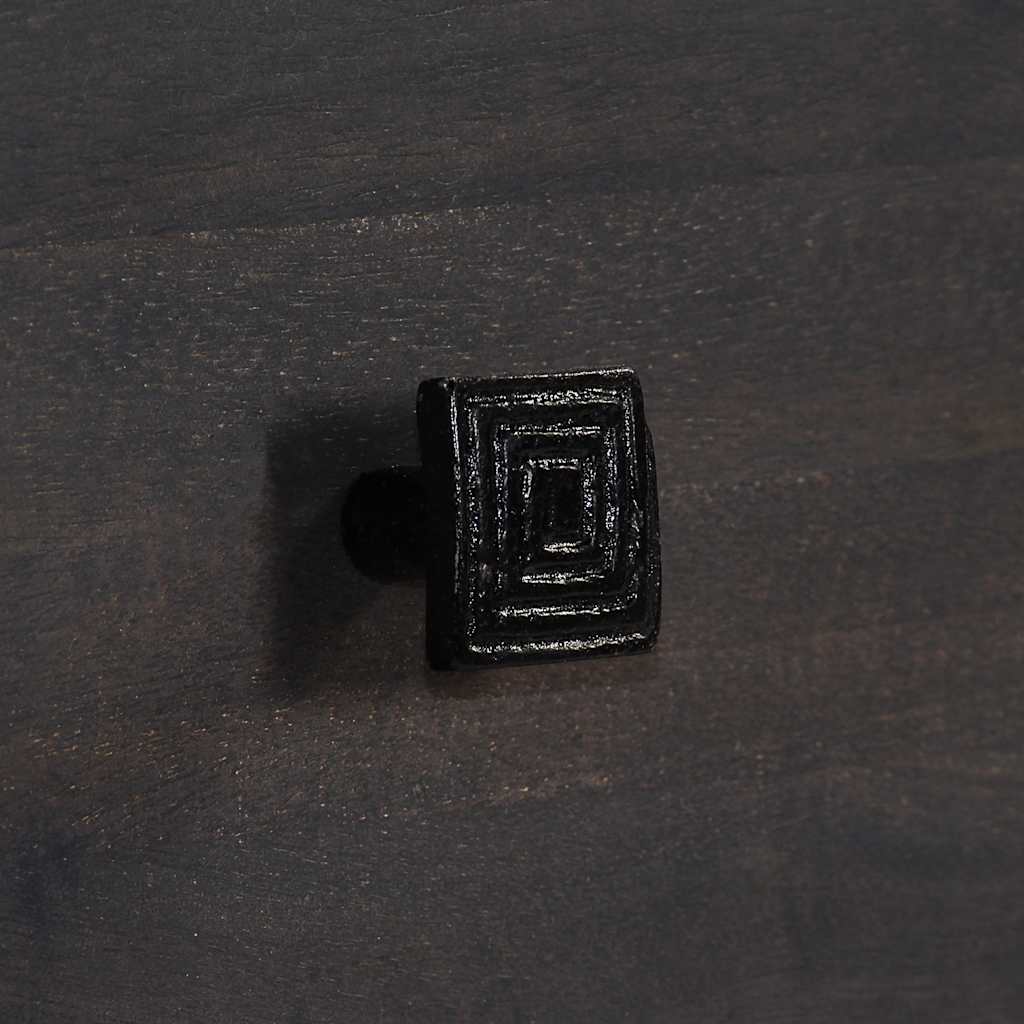 Table basse bois de manguier massif 100x60x35 cm - XIOS