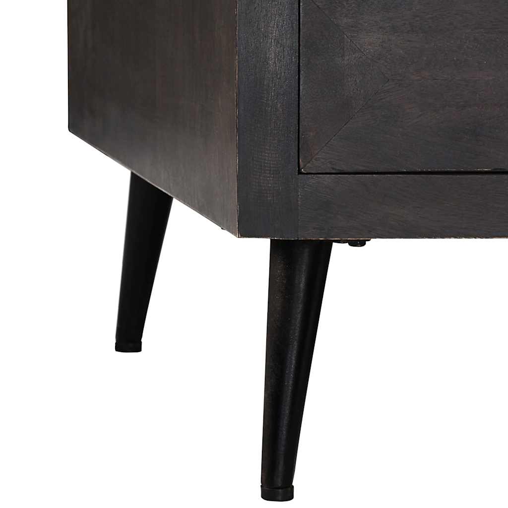 Table basse bois de manguier massif 100x60x35 cm - XIOS