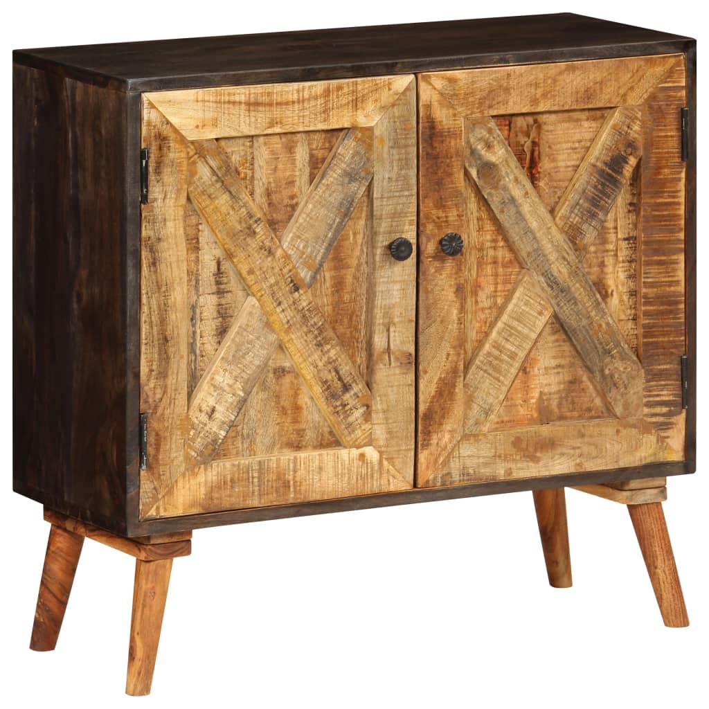 Buffet Bois de manguier massif 85x30x75 cm - XIOS