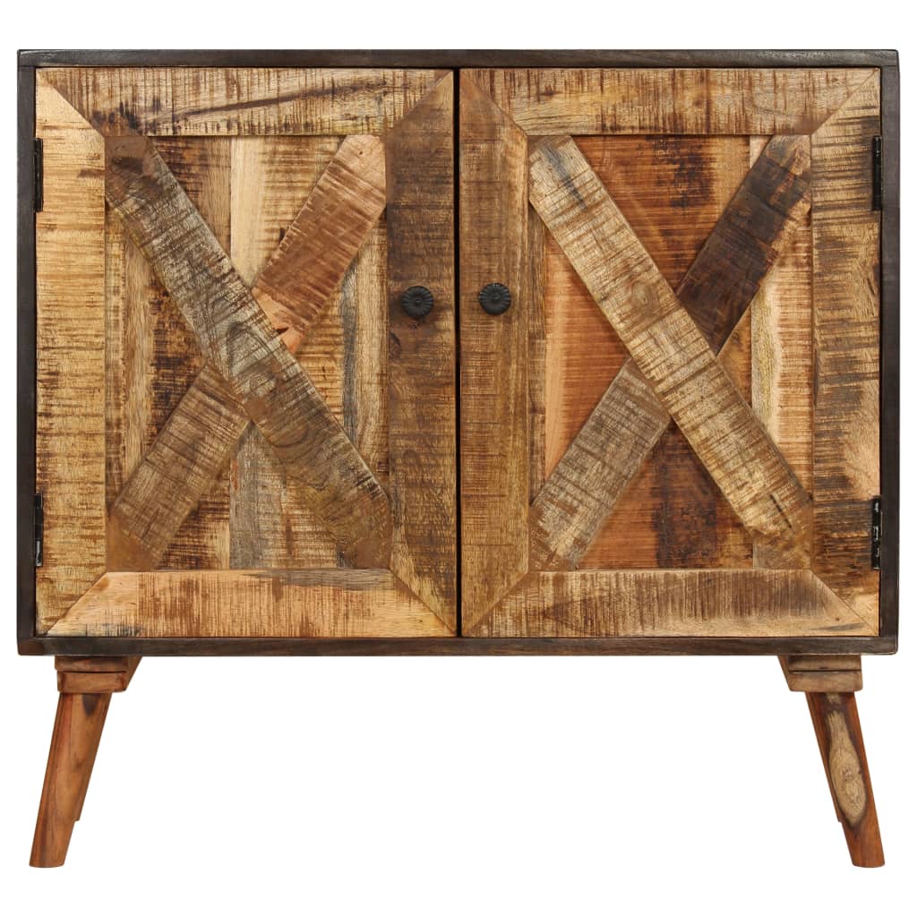 Buffet Bois de manguier massif 85x30x75 cm - XIOS