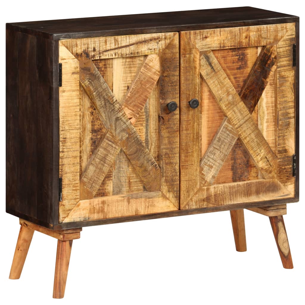 Buffet Bois de manguier massif 85x30x75 cm - XIOS