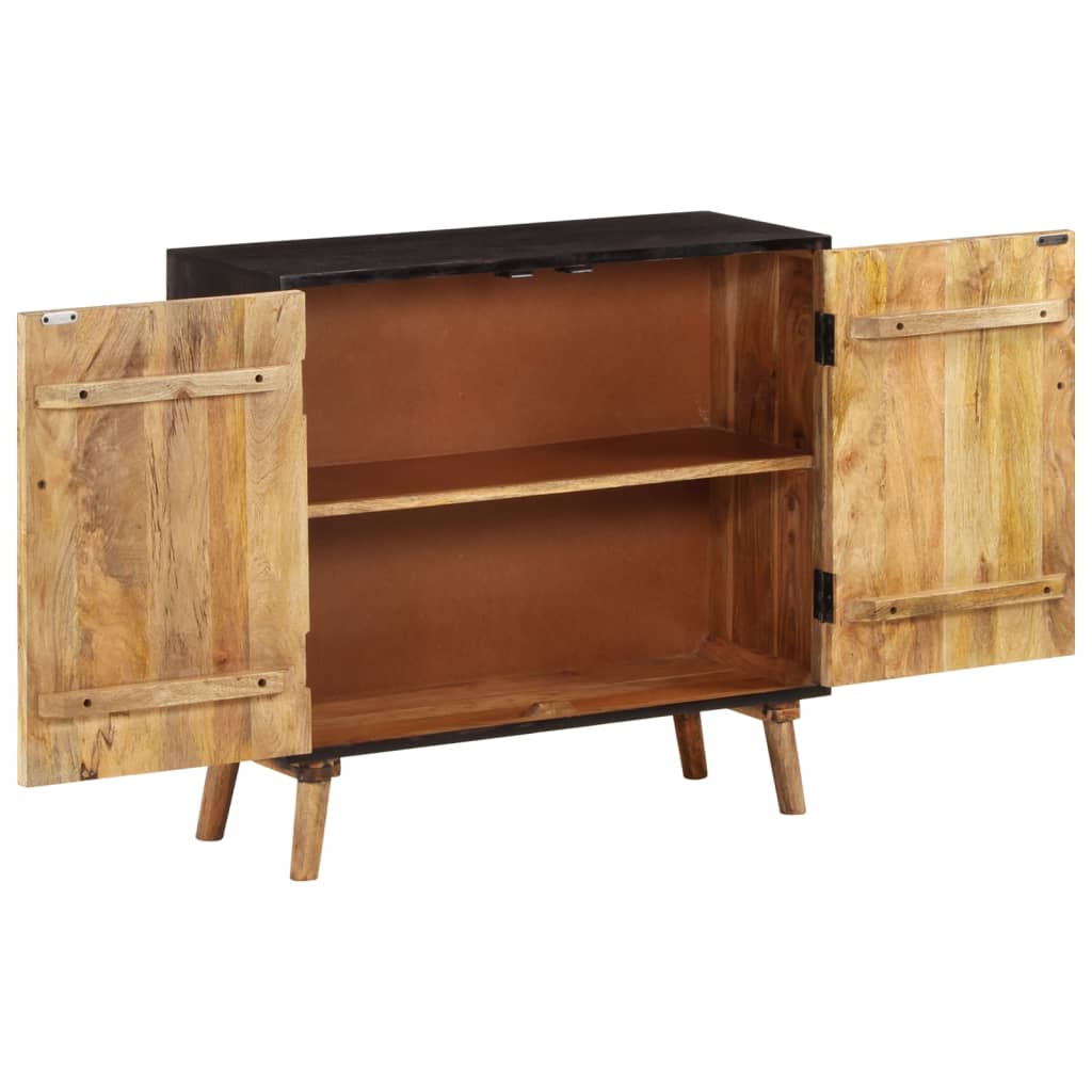 Buffet Bois de manguier massif 85x30x75 cm - XIOS
