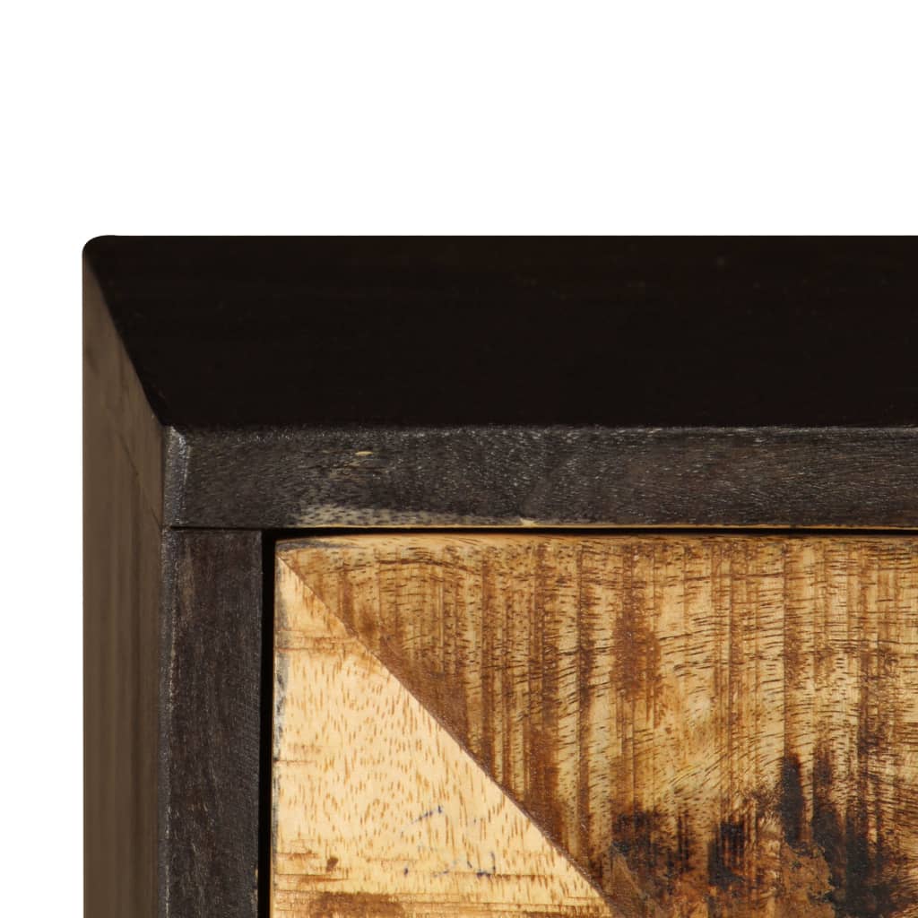 Buffet Bois de manguier massif 85x30x75 cm - XIOS
