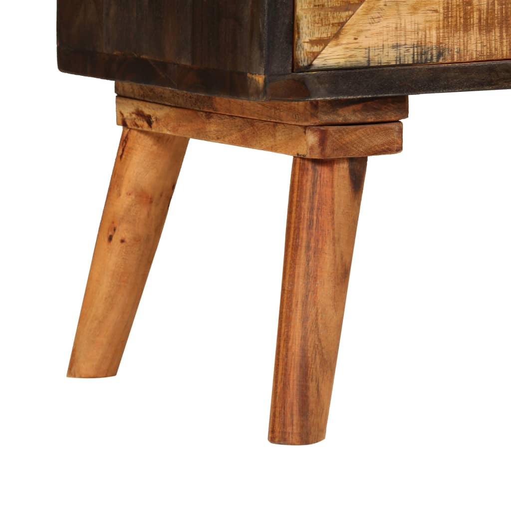 Buffet Bois de manguier massif 85x30x75 cm - XIOS