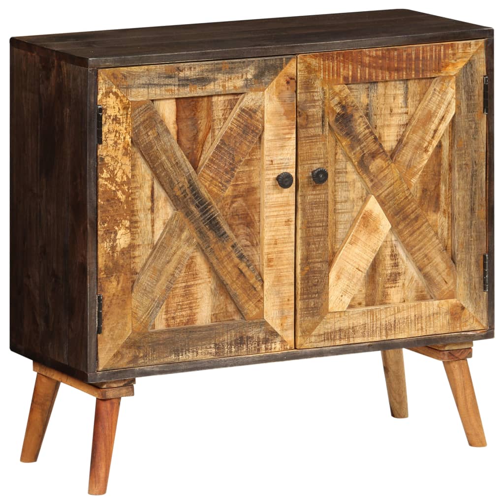 Buffet Bois de manguier massif 85x30x75 cm - XIOS