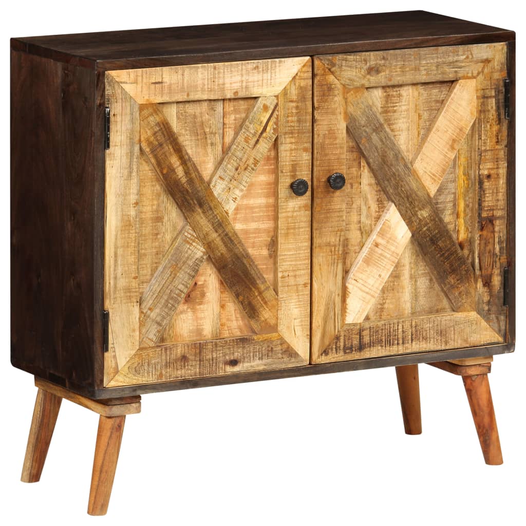 Buffet Bois de manguier massif 85x30x75 cm - XIOS