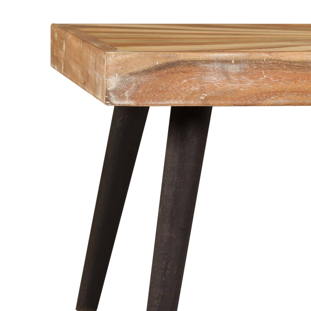 Table basse Bois de manguier massif 90x55x36 cm - XIOS