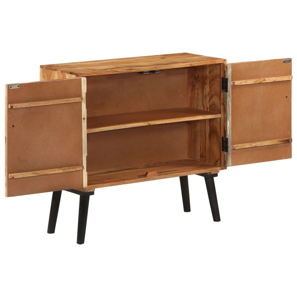 Buffet Bois de manguier massif 85x30x75 cm - XIOS
