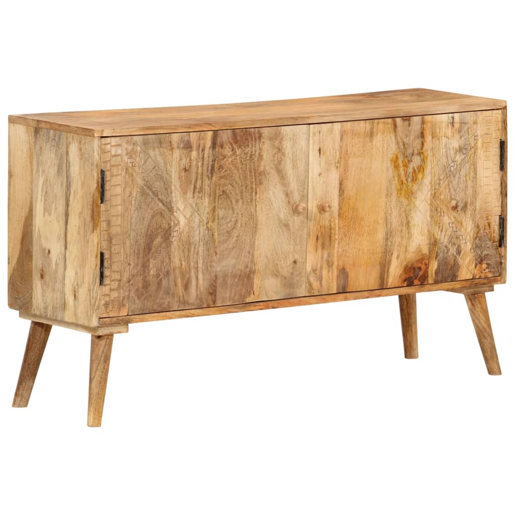 Buffet Bois de manguier massif 110x30x60 cm - XIOS
