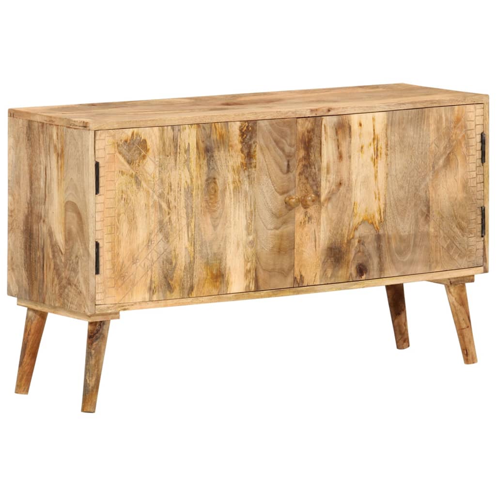 Buffet Bois de manguier massif 110x30x60 cm - XIOS