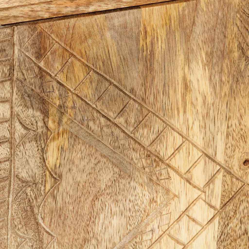 Buffet Bois de manguier massif 110x30x60 cm - XIOS