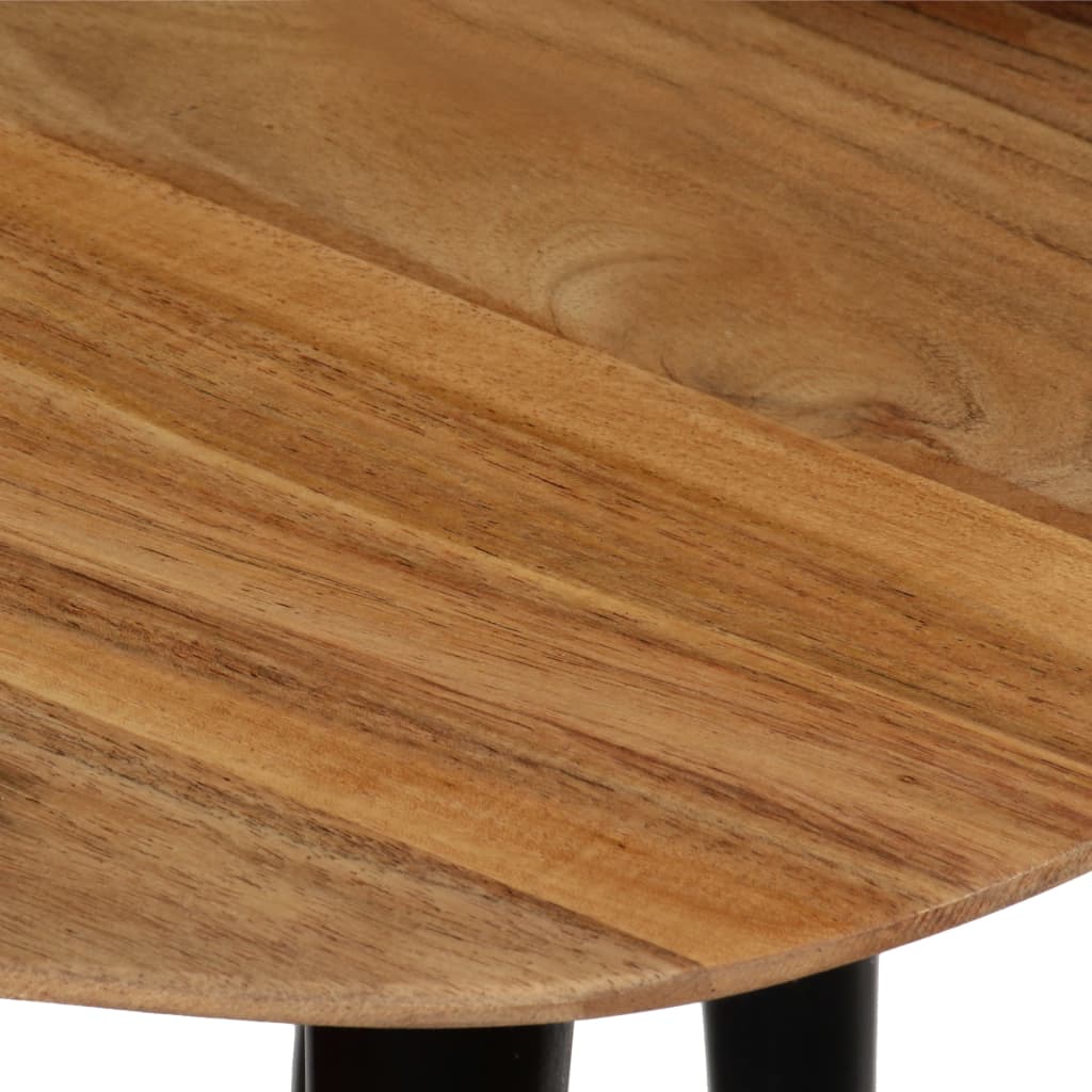 Tables basses 3 pcs Bois d'acacia massif - XIOS