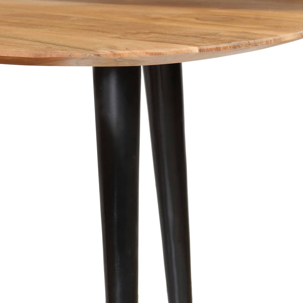 Tables basses 3 pcs Bois d'acacia massif - XIOS
