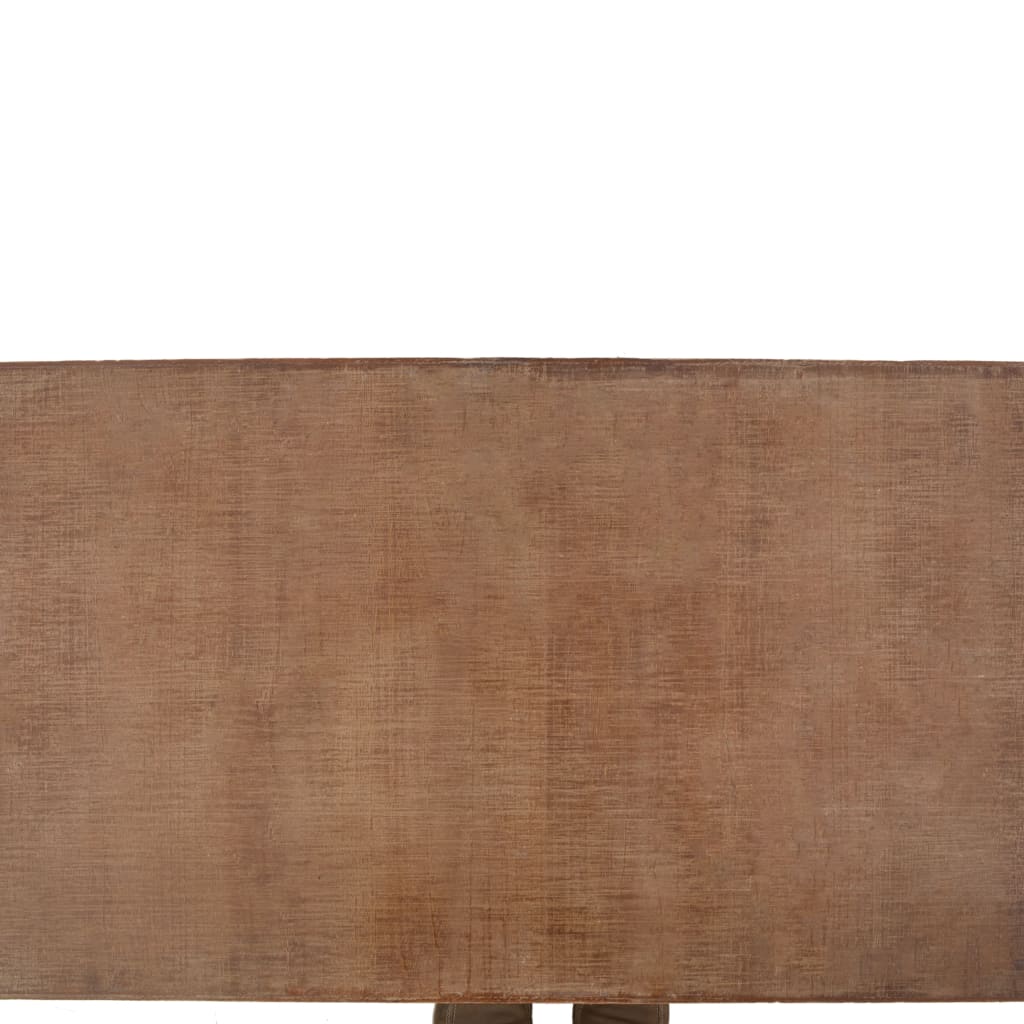 Table basse Bois de sapin massif 91x51x38 cm Marron - XIOS