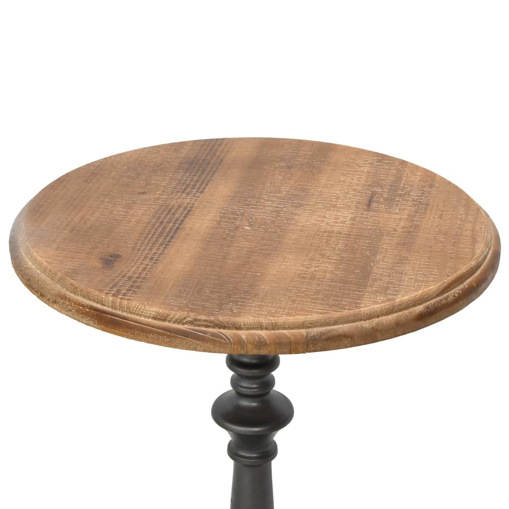 Table d'appoint Bois de sapin massif 40 x 64 cm Marron - XIOS
