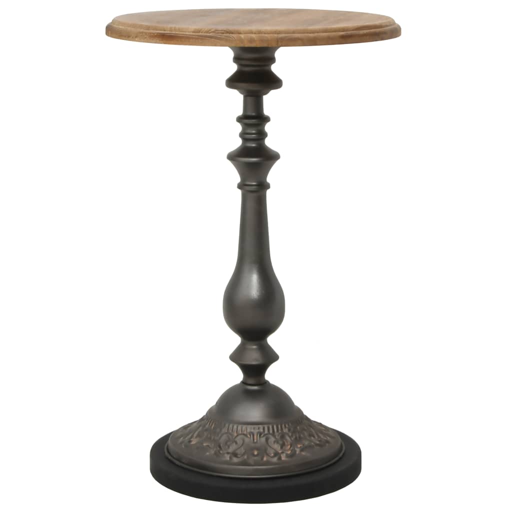 Table d'appoint Bois de sapin massif 40 x 64 cm Marron - XIOS