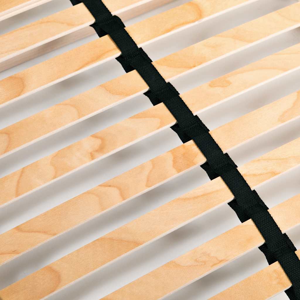 Sommier à lattes sans matelas avec 28 lattes 7 zones 100x200 cm - XIOS