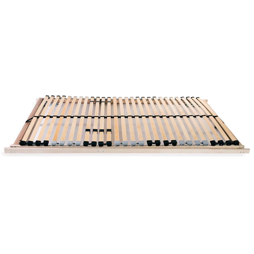 Sommier à lattes sans matelas avec 28 lattes 7 zones 80x200 cm - XIOS