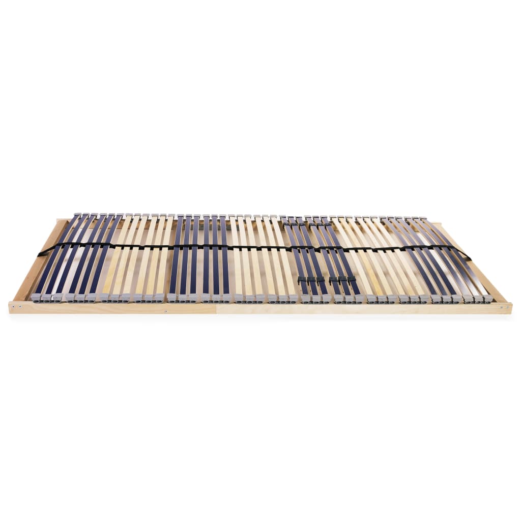 Sommier à lattes sans matelas avec 42 lattes 7 zones 100x200 cm - XIOS