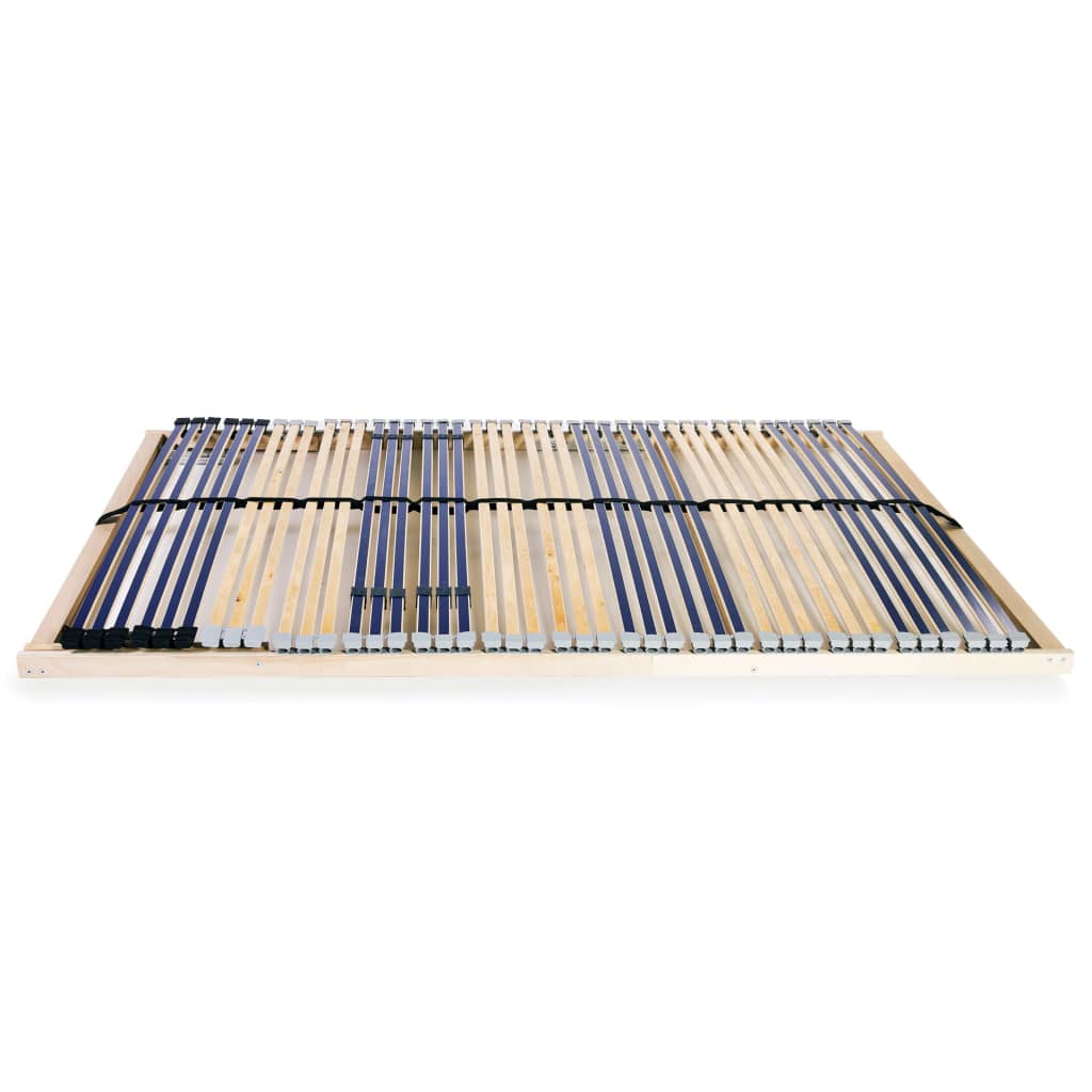 Sommier à lattes sans matelas avec 42 lattes 7 zones 100x200 cm - XIOS