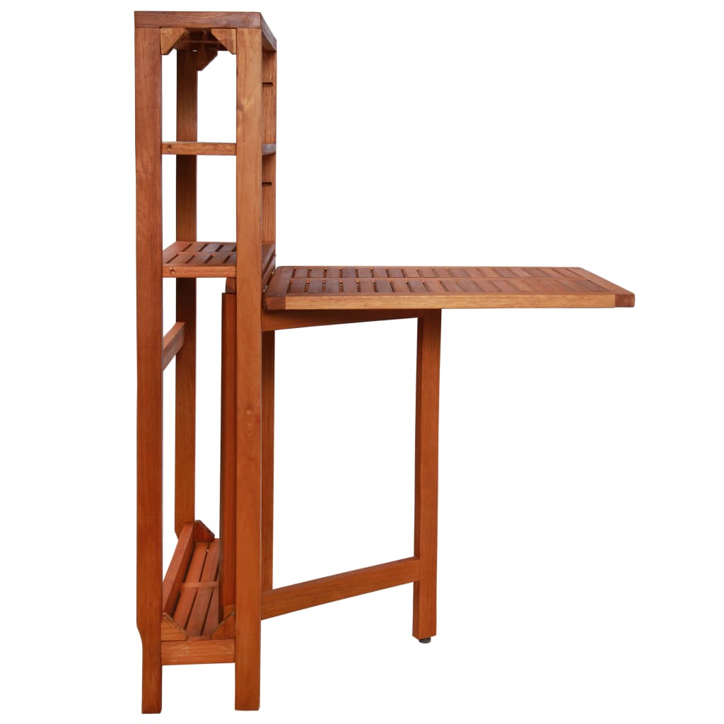 Mobilier de bistro pliable 3 pcs Bois d'acacia solide - XIOS