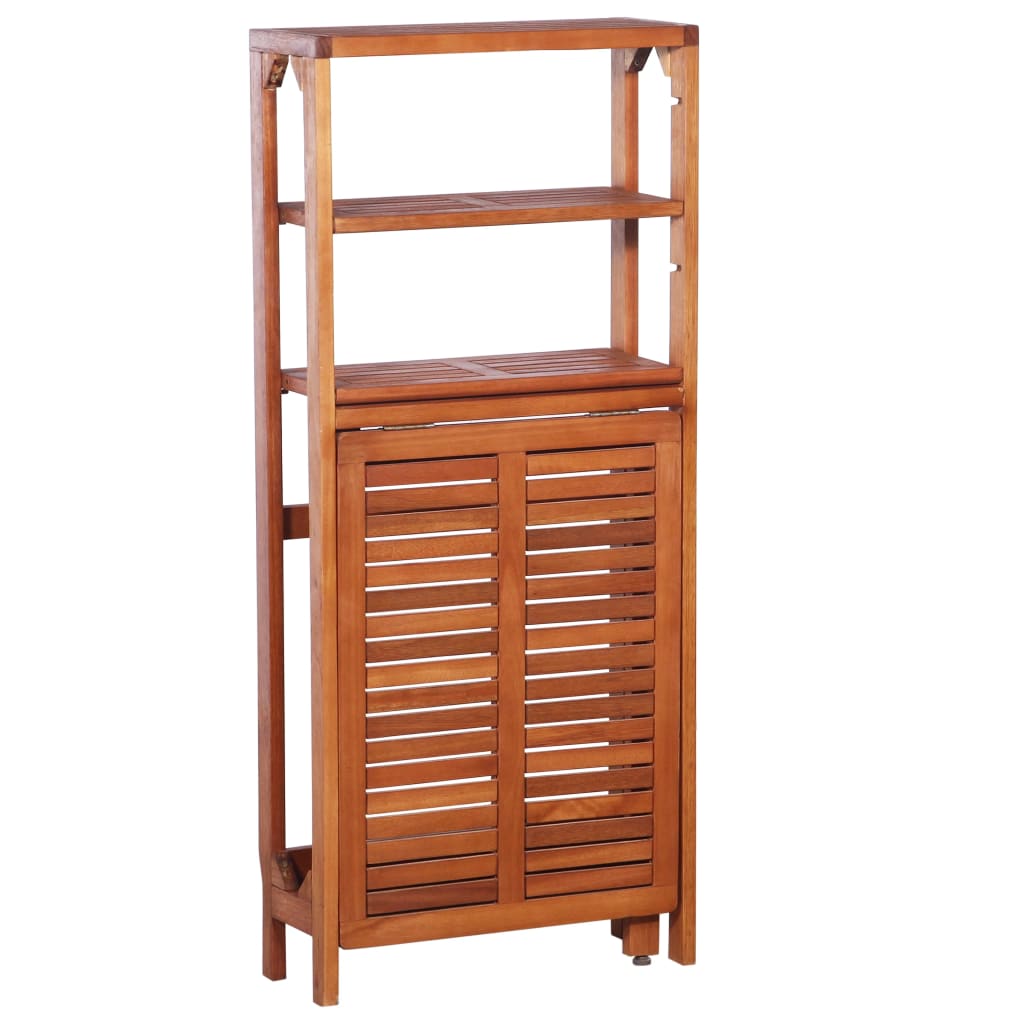 Mobilier de bistro pliable 3 pcs Bois d'acacia solide - XIOS