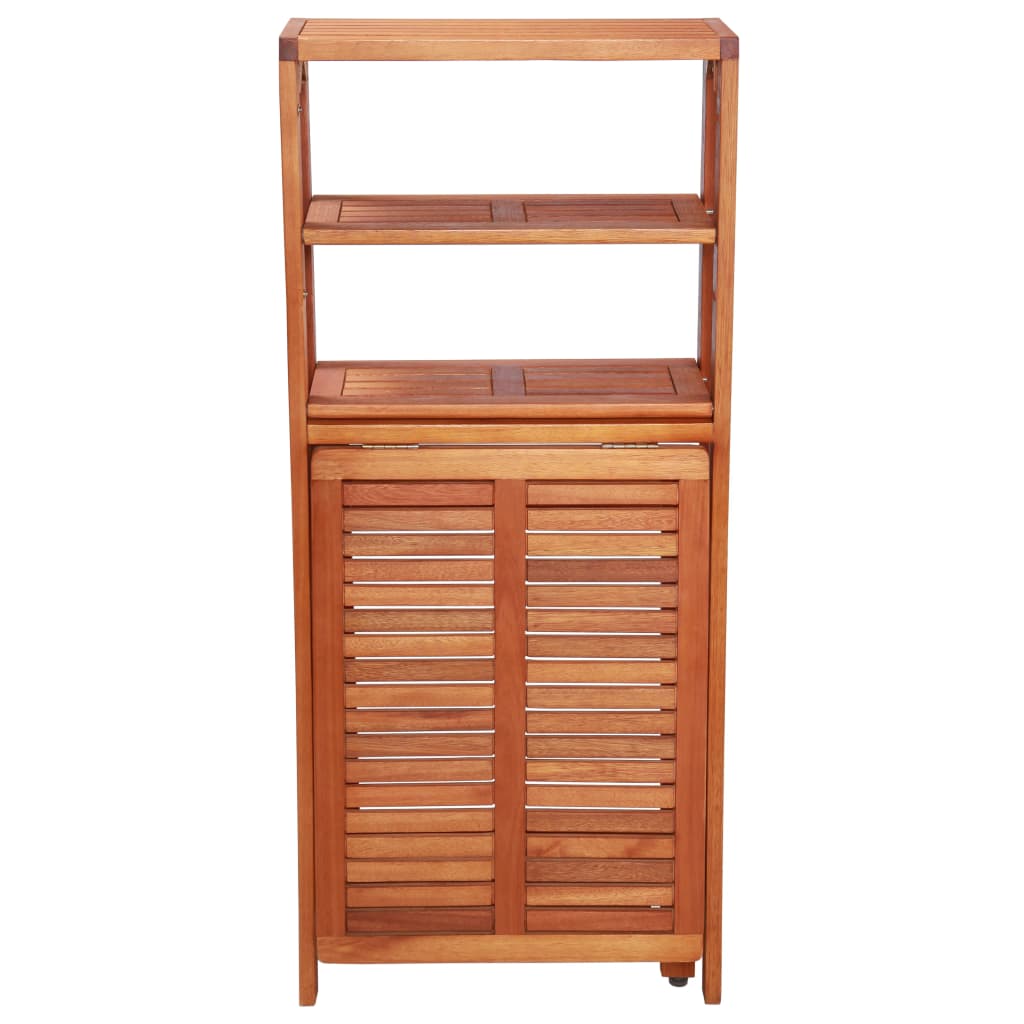 Mobilier de bistro pliable 3 pcs Bois d'acacia solide - XIOS