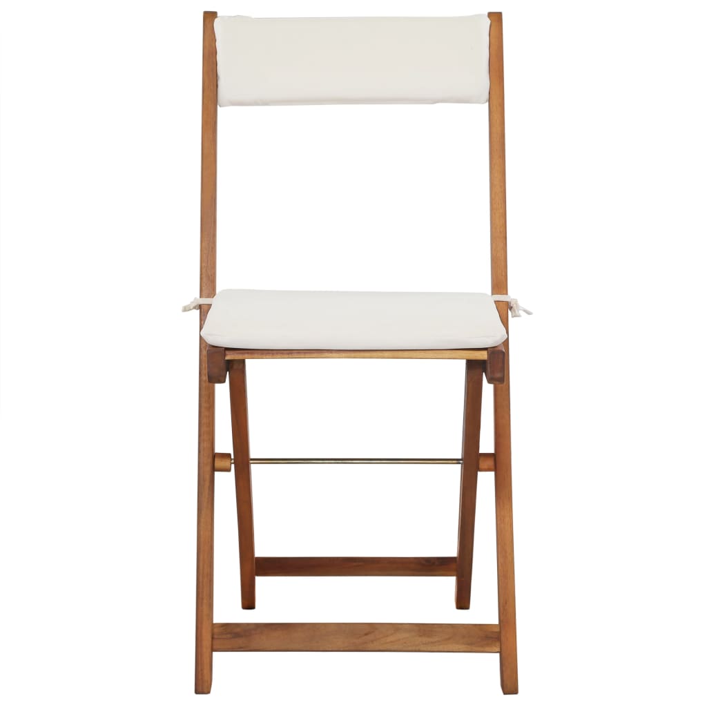 | Salons de jardin | avec coussin Pliable 2 pcs Teinte bois chaud - XIOS